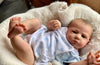 reborn silicone boy doll complete