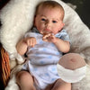 reborn silicone boy doll complete