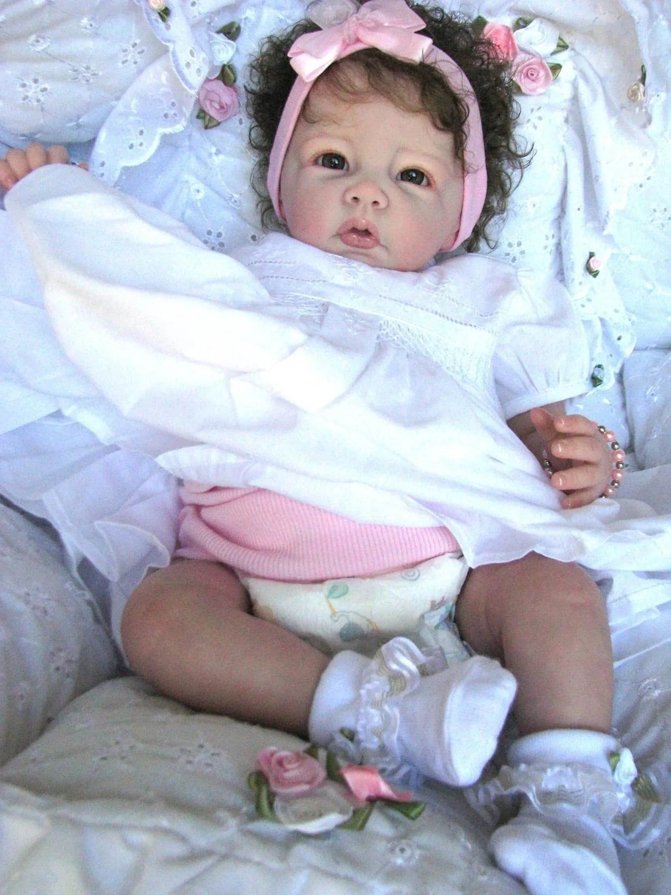 Silicone Reborn Doll Baby