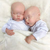 Reborn Silicone Twin Dolls