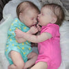 Reborn Silicone Twins Dolls