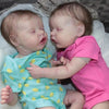 Reborn Silicone Twins Dolls