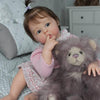 Reborn Toddler Doll Female - Giulia