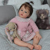 Reborn Toddler Doll Female - Giulia