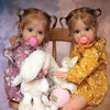 Reborn Twin Dolls Riri & Fifi