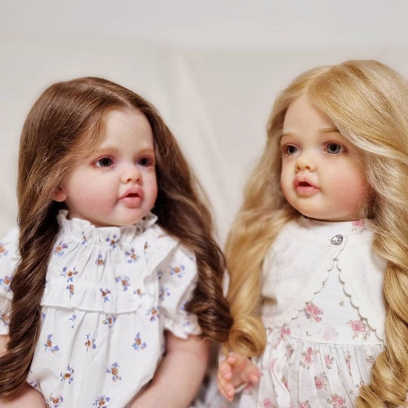 Reborn Twin Dolls Female Megan/Morgan