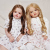 Reborn Twin Dolls Female Megan/Morgan