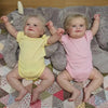 Reborn Twin Dolls for Newborns