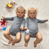 Reborn Vinyl Twins Dolls