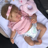 Silicone Reborn Baby Dolls - Leslie