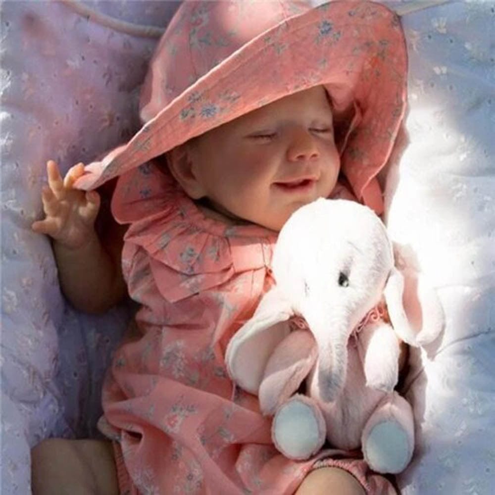 Silicone Reborn Doll Female - Sandy