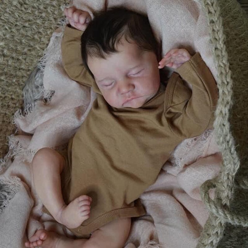 Silicone Reborn Doll - George