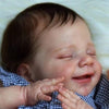 Silicone Reborn Doll Girl - Louis