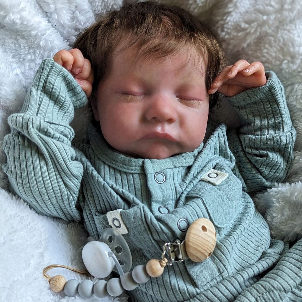 Silicone Reborn Dolls - Leon