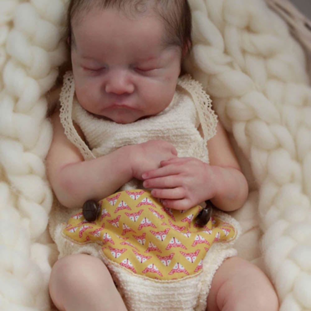 Silicone Reborn Dolls Female - Luisa