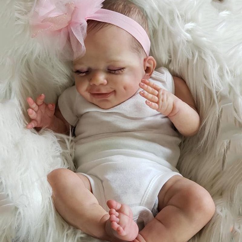 Silicone Reborn Female Dolls - Sacha