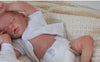 Silicone Twin Reborn Doll Duo