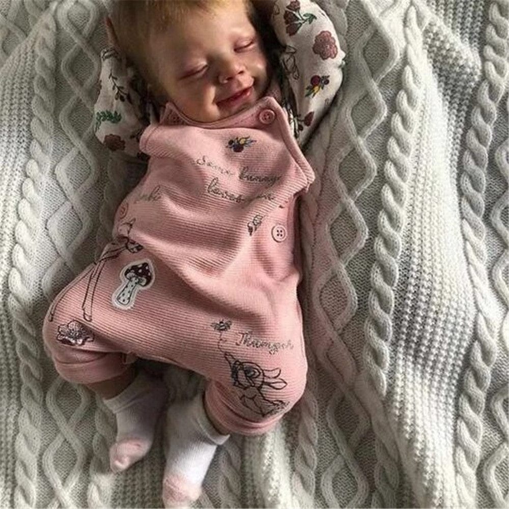 Soft Silicone Reborn Doll