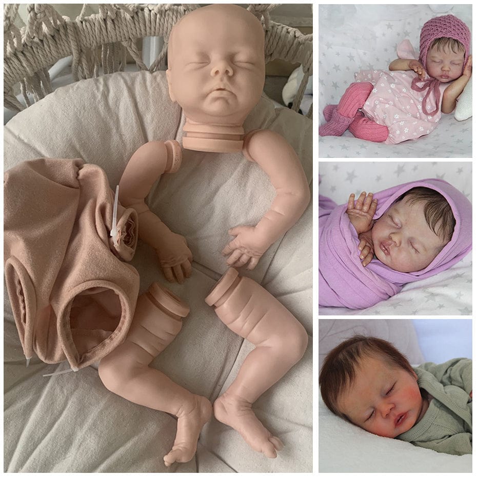 Soft Silicone Reborn Doll Kit