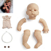 Vinyl Reborn Doll Kit in Beige