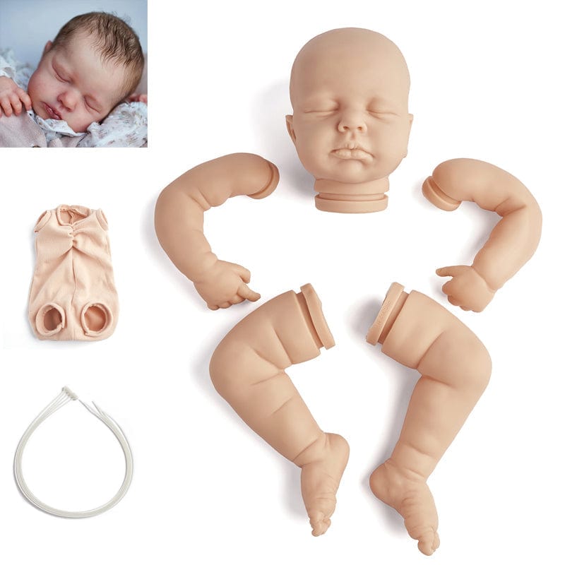 Zachary Reborn Doll Kit